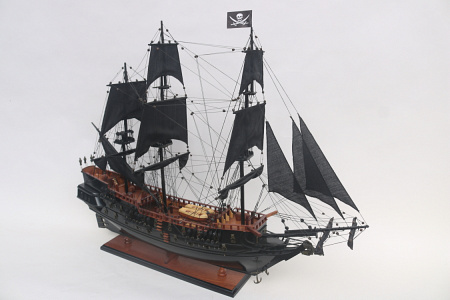 Модель парусного корабля "Черная Жемчужина", 90 см