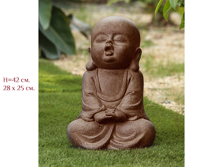 Садовая фигура "Маленький Будда"