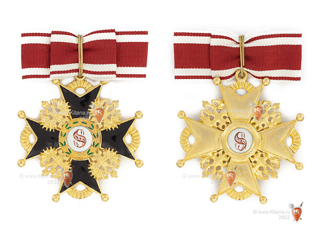 Орден Святого Станислава 1 ст. парадный