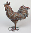 Фигуры садовые Петух и Курица (пара)