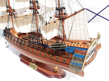 Модель парусника "Святой Павел", 85 см