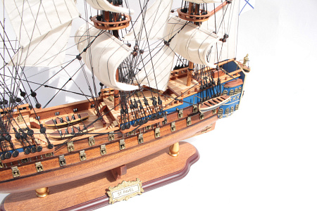 Модель парусного корабля "Святой Павел", 74 см