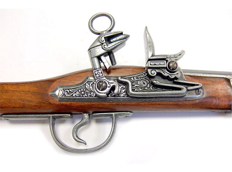 Пистолет-топор (Германия, XVII в.)