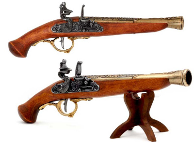 Пистолет кремневый (Германия, XVII в.)