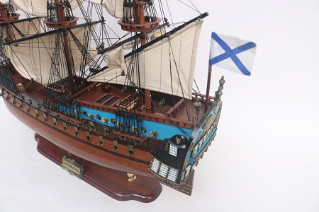 Модель парусного корабля ""Ингерманланд", 80 см