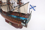 Модель парусного корабля ""Ингерманланд", 80 см