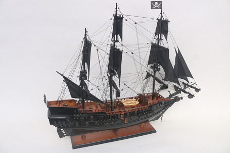 Модель парусного корабля "Черная Жемчужина", 90 см