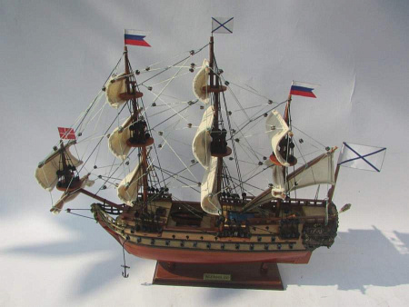 Парусный корабль "Ингерманланд", 50 см