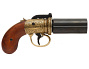 Револьвер "Пепербокс", 6 стволов, Англия 1840 г. (макет, ММГ)