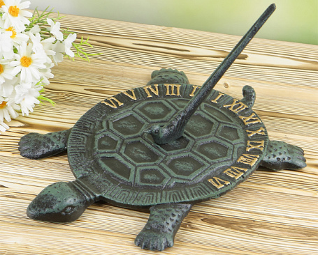 Солнечные часы "Черепаха"