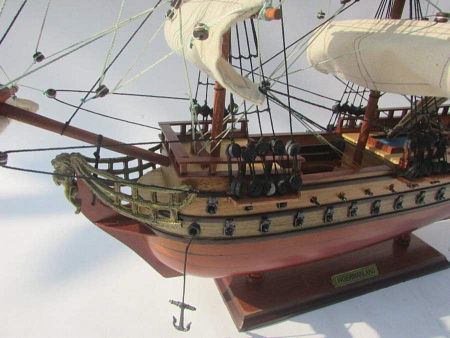 Парусный корабль "Ингерманланд", 50 см