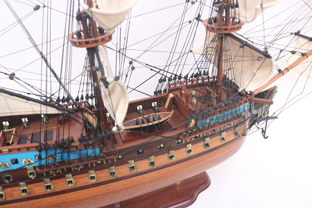 Модель парусного корабля ""Ингерманланд", 80 см