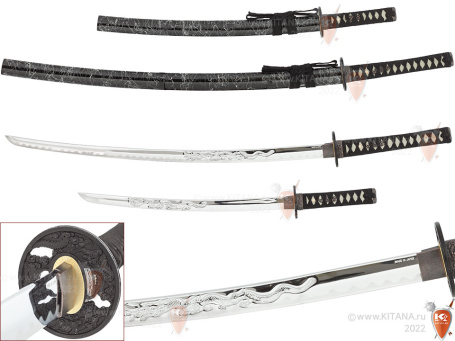 Набор самурайских мечей "Широкумо"