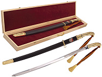 Шашка РККА "За Храбрость" в футляре