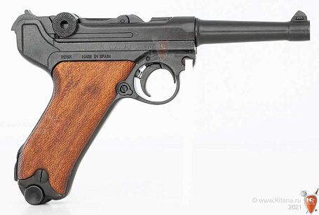 Пистолет "Люгер" P08, Германия, 1898г.  (макет, ММГ)