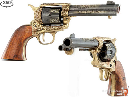 Револьвер Peacemaker («Миротворец»), 45 калибр (макет, ММГ)