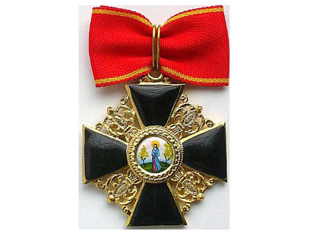 Орден Святой Анны I cт. парадный