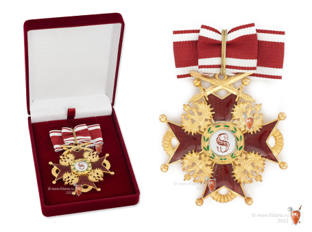 Орден Святого Станислава 1 ст. с верхними мечами