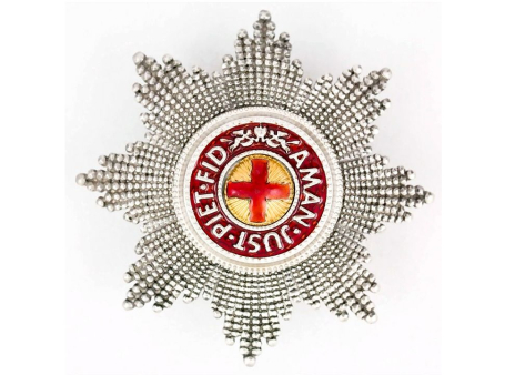 Звезда ордена Святой Анны граненая
