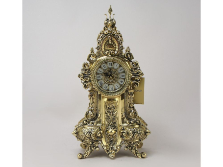 Часы каминные "Арте Нова", золото