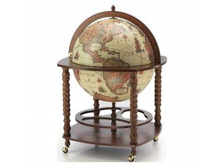Глобус-бар напольный, Ø60 см.