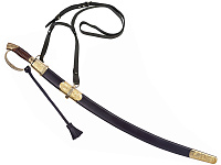 Сабля офицерская юбилейная с портупеей