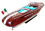 Модель катера "Riva Aquarama" 50 см