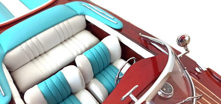 Модель катера "Riva Aquarama" 50 см