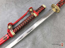 Тати (яп. 太刀) — японский меч (красный)