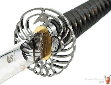 Катана классическая в подарочном футляре