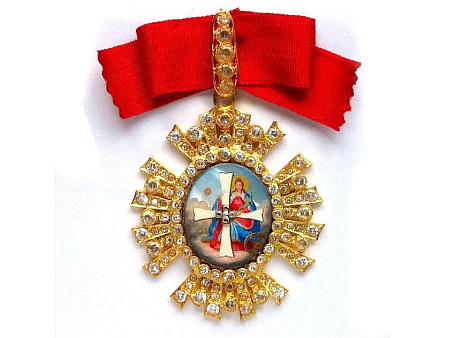 Орден Святой Екатерины II ст.