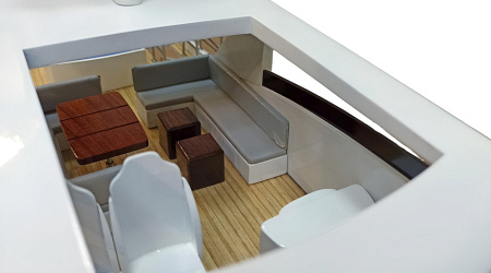 Модель яхты "Princess Superyachts 30m"