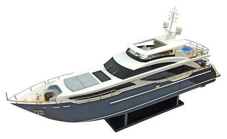 Модель яхты "Princess Superyachts 30m"