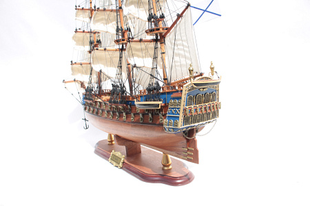 Модель парусного корабля "Святой Павел", 74 см