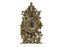 Часы каминные "Охотник", золото