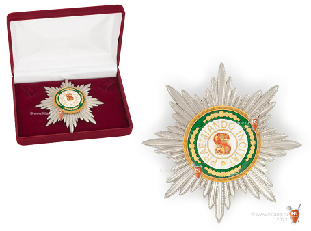 Звезда ордена Святого Станислава