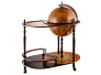 Глобус-бар напольный со столиком, Ø42см.