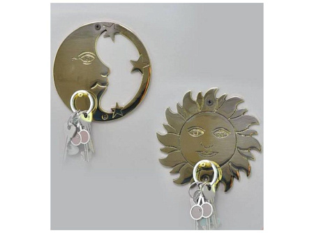 Ключница "Солнце и Луна"