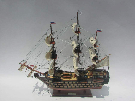 Модель парусного корабля "Азов", 50 см