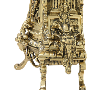 Часы каминные "Пинья", золото