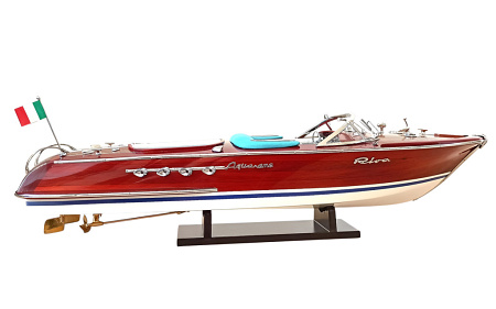 Модель катера "Riva Aquarama" 50 см