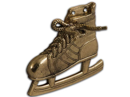 Крючок "Конек хоккейный" для обувного рожка