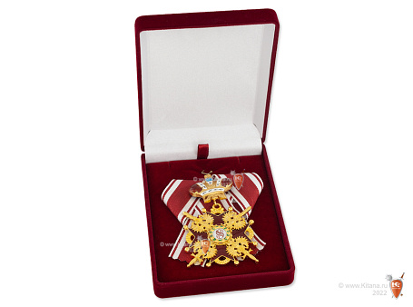 Орден Святого Станислава 2 ст. с мечами и короной