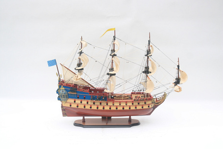 Модель парусного корабля "Unicorn Wood", 80 см