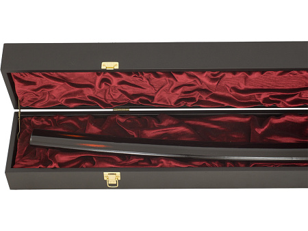 Катана, меч самурайский "Акебоно" в подарочном футляре