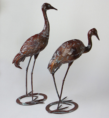 Фигуры садовые Цапли (пара)