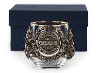 Бокал для виски "Самый лучший мужчина"