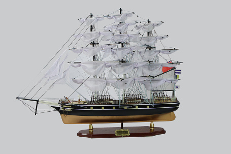 Модель парусного корабля "Cutty Sark", 85см