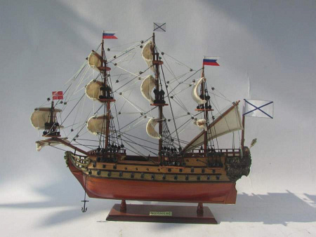 Парусный корабль "Ингерманланд", 50 см