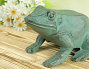 Фигура декоративная "Лягушка"